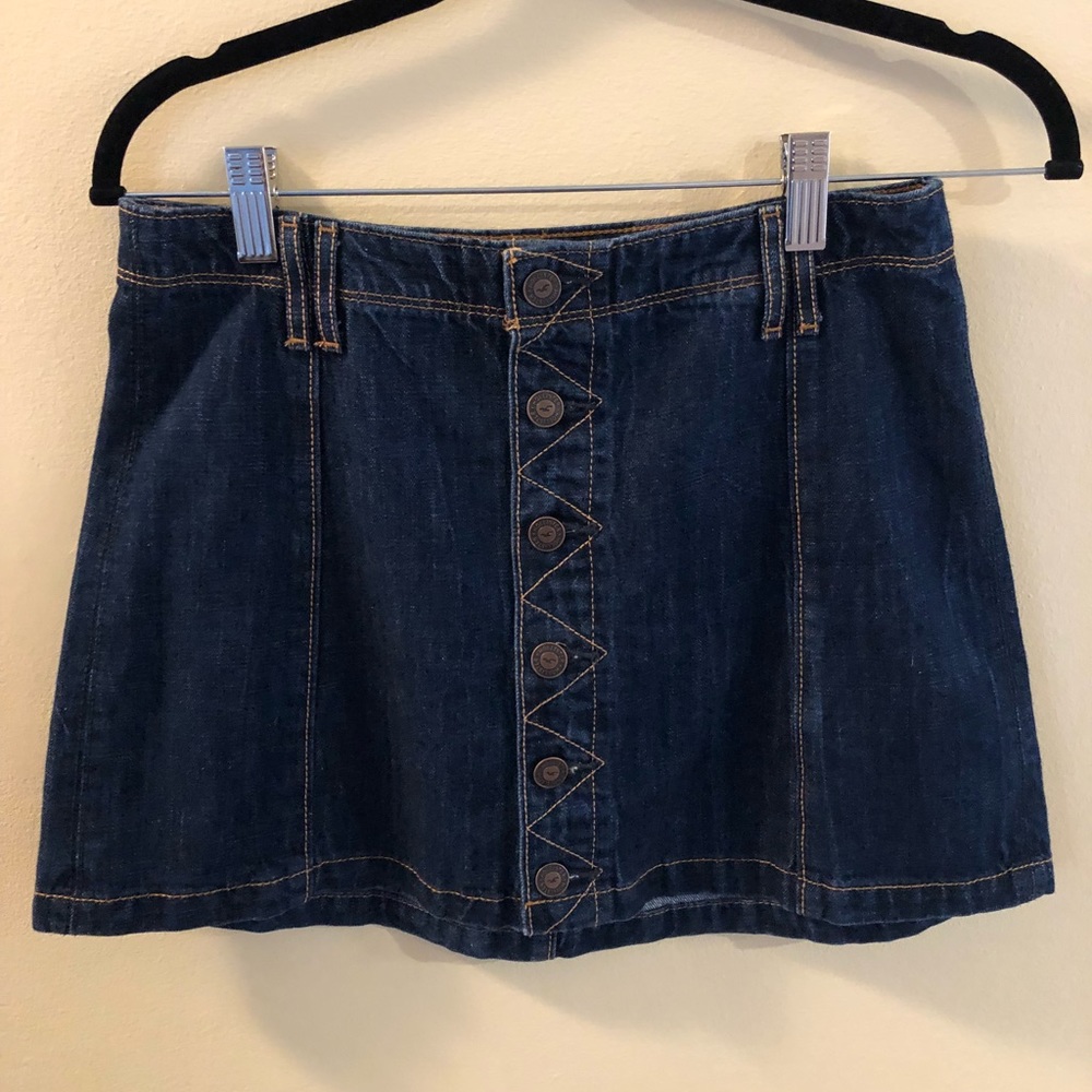 Jean skirt